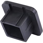 Kiwi Master 1 1/4" Heavy Duty Trailer Hitch Cover for 1.25 inch Receiver | Rubber Tow Plug Protector Cap for Ford Chevy GMC Jeep Dodge Honda Toyota Nissan Audi BMW UTV