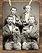Drinking Buddies - 11x14 Unframed Art Print - Great Gift for Old Friends and Bar Decor
