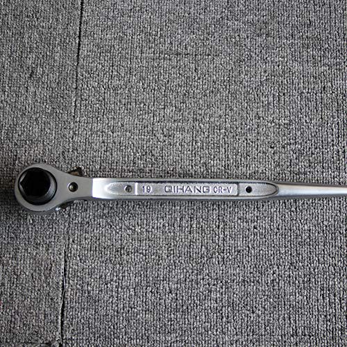 Scaffolding Spanner Ratchet Socket Wrench Tool - Thumbnail 2
