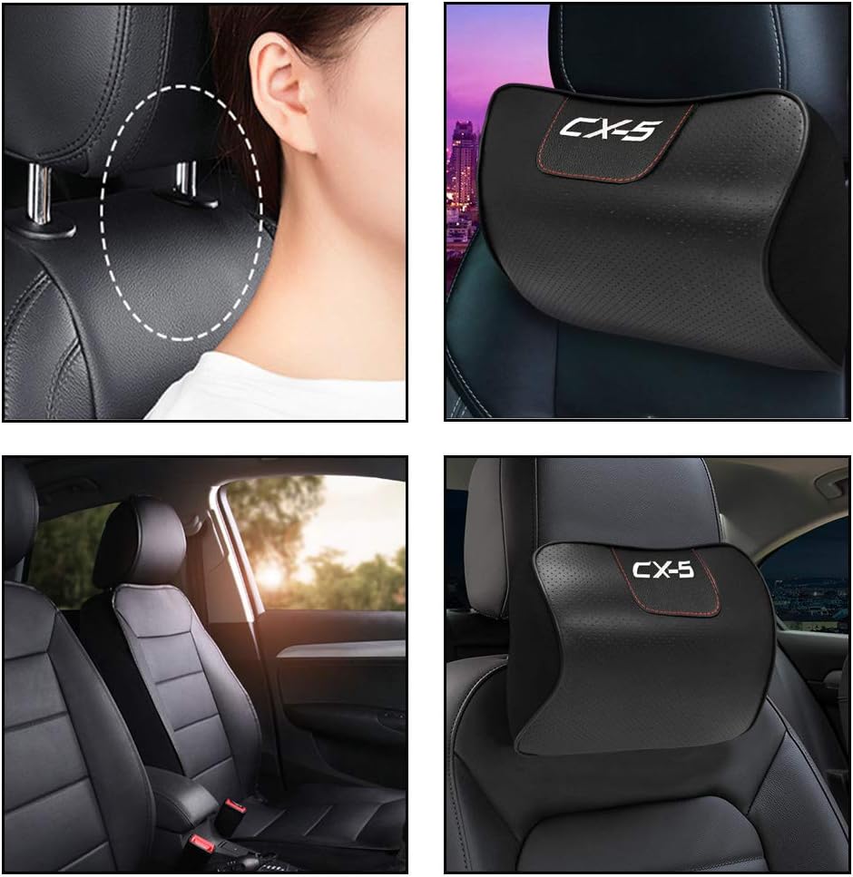 Amazon Mazda マツダ Cx 5 ネックパッド 車用 低反発 クッション 車 ヘッドレスト 頸椎サポート ネックサポート 自動車 運転 ドライブ ネックピロー 車用の枕 首枕 車用クッション 車 バイク 車 バイク