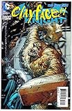 Batman the Dark Knight #23.3 Clayface (3D Cover)