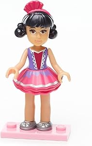 Mega Construx WellieWishers Emerson Mini Figure