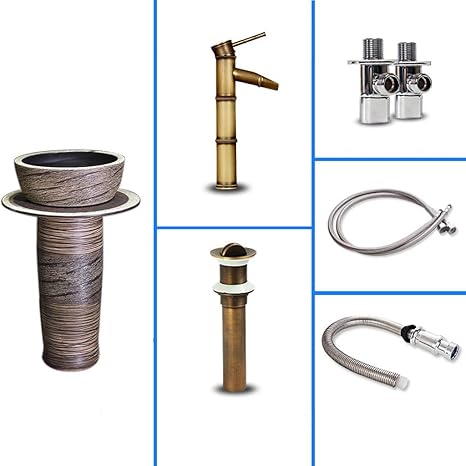 RKRZLB Inicio,Baño Lavabo Hecho De Cerámica,Se Puede Usar En El Baño