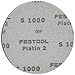 Festool 492370 Platin 2 S1000 Grit 6-Inch (150mm) Diameter Abrasive Sanding Discs, 15-Pack