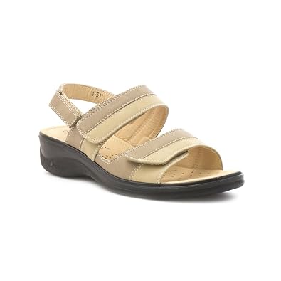 Softlites Womens Comfort Sandal In Beige Amazon Co Uk Shoes Bags