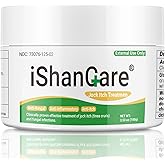 ishancare Jock Itch Cream, Extra Strength Jock Itch Treatment for Tinea Cruris, Tinea Corporis, Natural Relieves Itching, Burning, Chafing and Scaling, 3.53 OZ
