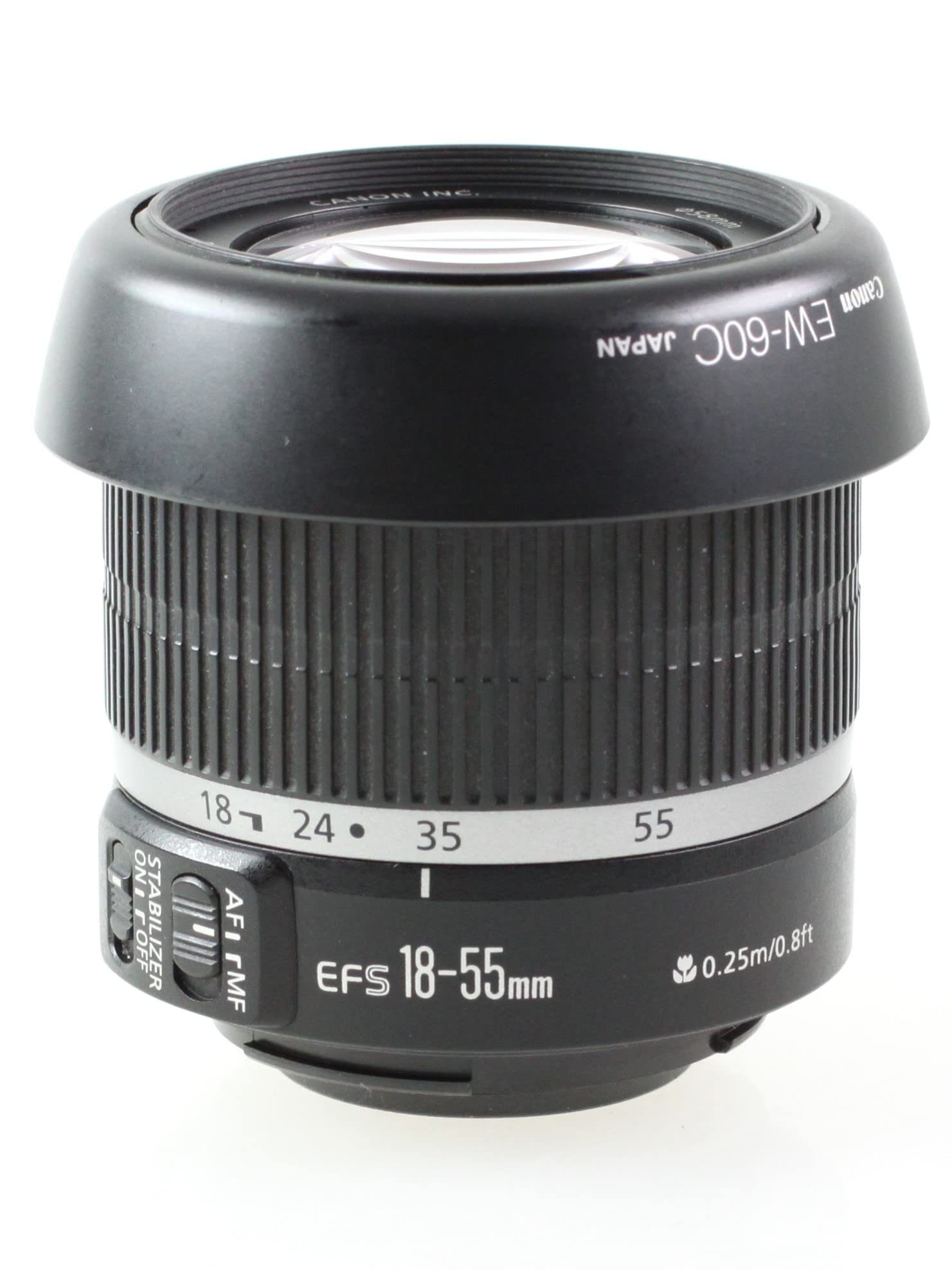 Canon EF-S 18-55mm f/3.5-5.6 IS Lens