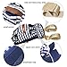 COODIA Legs Out Front Pet Dog Carrier Front Chest Backpack Pet Cat Puppy Tote Holder Bag Sling Outdoor (S, Blue)