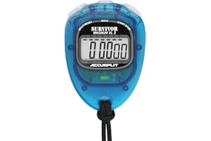 Accusplit New Survivor 2 - Aqua New Survivor SX 2 Series Stopwatch