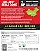 Organic Goji Berries - 8oz Resealable Bag - 100% Raw From Ningxia - by Feel Good Organics