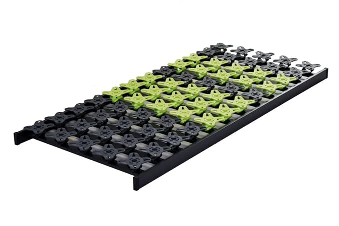 Tellerrost 'DaMi Dream Light' (90 x 200 cm) Lattenrost Tellerrahmen
