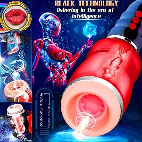 XAOBNIU1 Men's Hand Free Aircraft Cup, Auto Hands Free Retractable Piston Prickly Male Cup for Men Massage Aircraft Cup Passion Cup Products Tshirt