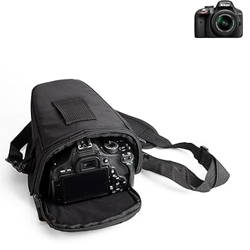 K-S-Trade para Nikon D3300: Bolsa per Camera DSLR/SLR/DSLM/Bridge ...