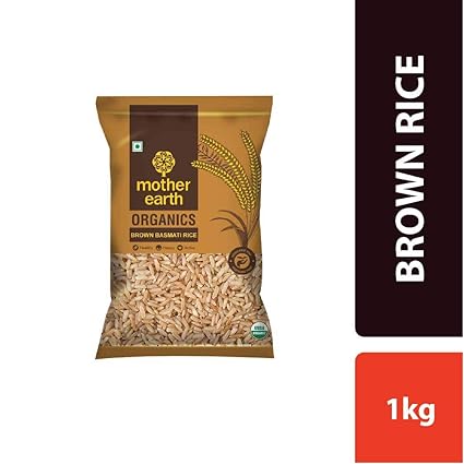 MOTHER EARTH Brown Rice 1KG