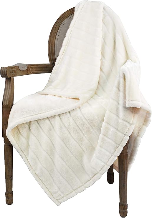 Amazon Com Bertte Throw Blanket Super Soft Cozy Warm Blanket 330