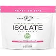 Muscle Feast Grass-Fed Whey Protein Isolate, All Natural Hormone Free Pasture Raised, Strawberry Cheesecake, 2lb