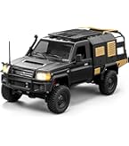 Amazon.com: ARRIS 1/12 RC Crawler, MN-128 RC Rock Crawler 4x4 4WD
