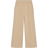 Champion Girls Sweatpants Wide Leg Fleece Pull on Pants for Kids