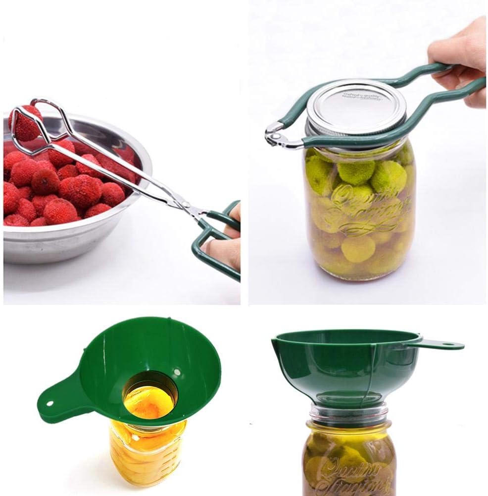 NOMOE Canning Jar Lifting Tool Kit,canning Kit for Canning and