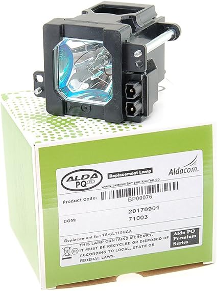 Alda PQ-Premium, Lámpara de proyector para JVC HD-70ZR7U TV ...