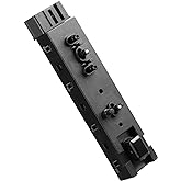 A-NAFTULY Left Driver Side Power Seat Switch Replacement for Ford Edge Escape Explorer Fusion Expedition F150, Lincoln &amp; Mercury, Power Seat Adjustment Control Switch, 9L3T-14B709-FAW, 9L3Z-14A701-FB