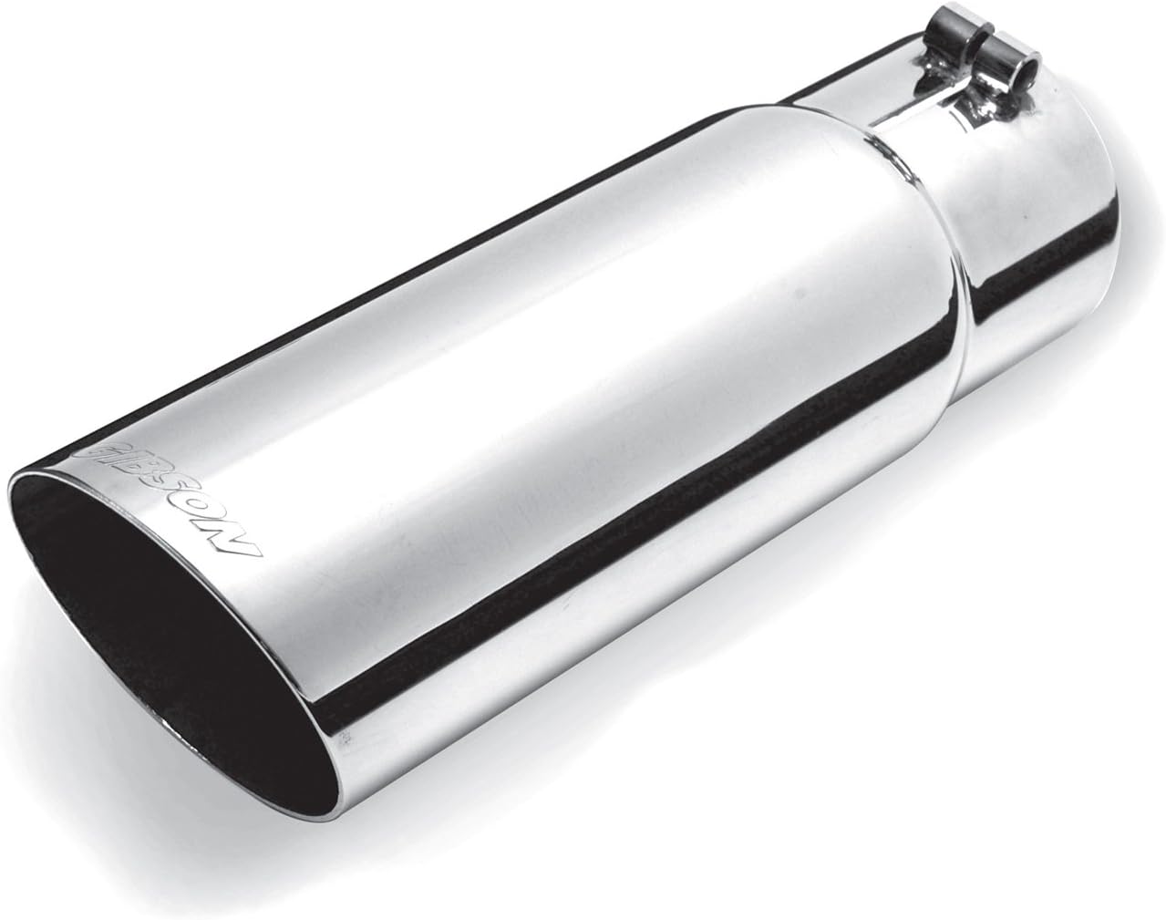 GIBSON500372 Polished Stainless Steel Exhaust Tip
