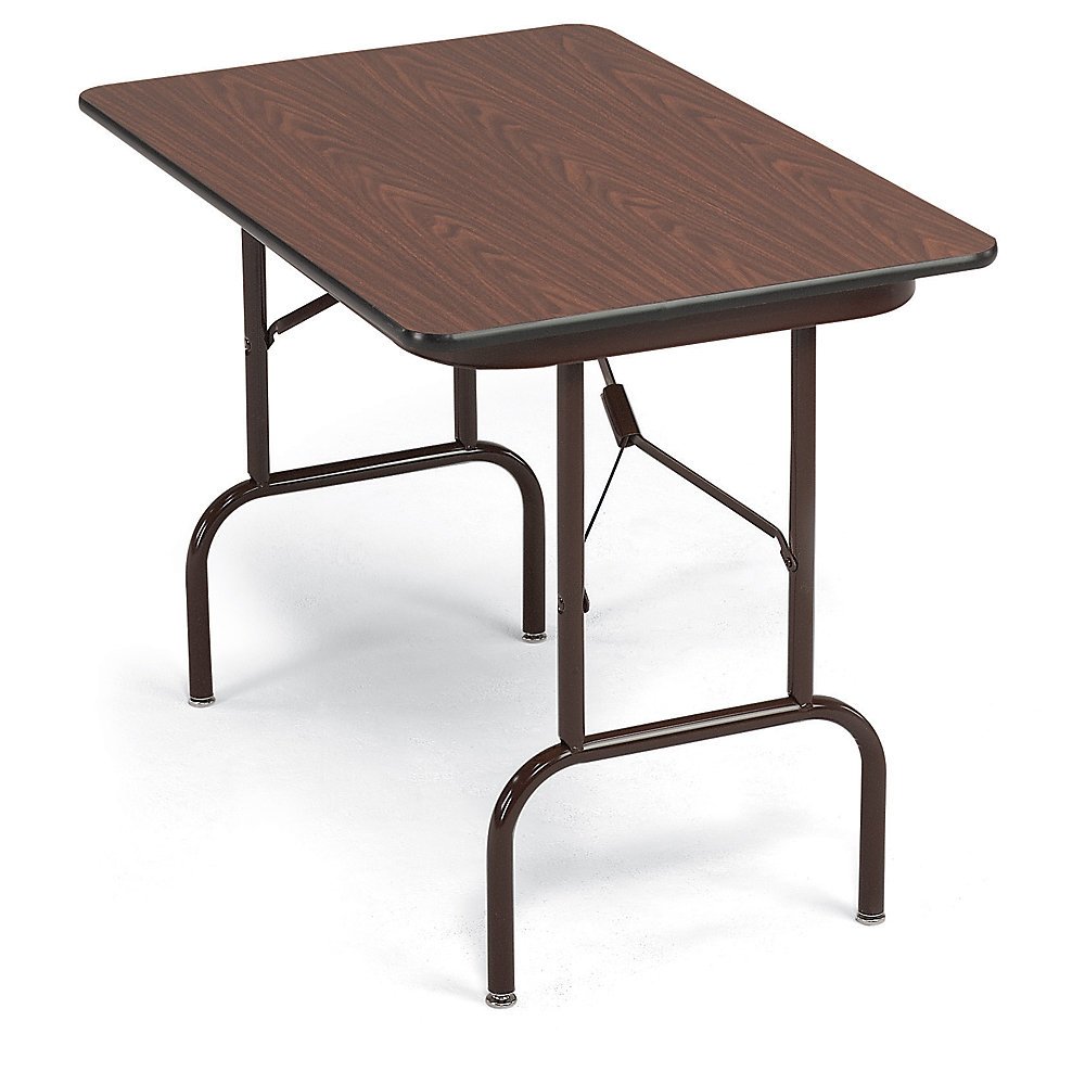 Melamine Keyboard Height Folding Table (24 in. x 36 in