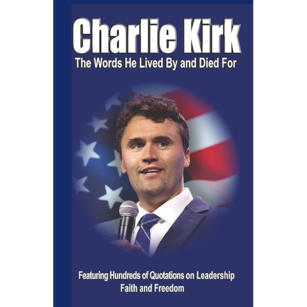 洋書 MARKED FOR LIFE by Kirk Charles The Real Charlie Kirk | Amazon.com.br