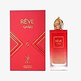 ARIF Reve Unisex Woody Oriental Perfume – Bergamot, Melon, Amber, Musk & Vanilla – Long-Lasting Eau de Parfum for Men & Women – Sophisticated Fragrance – 3.4 oz