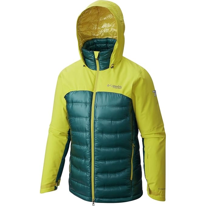 columbia women's heatzone 1000 turbodown hooded jacket