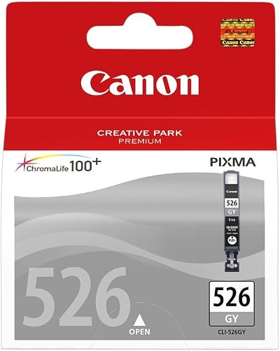 Canon CLI-526GY Grey Ink Tank Cartridge for PIXMA MG6150 MG6250 MG8150 MG8250
