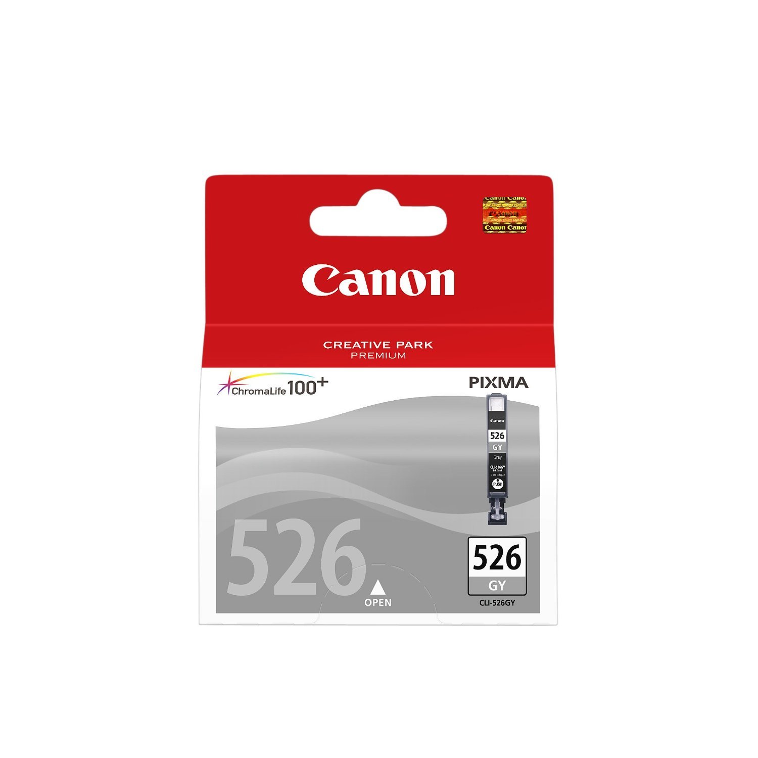 Canon CLI-526GY- Ink tank - 1 x grey - blister