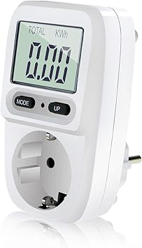 Zaeel Medidor de consumo de corriente del medidor de energí