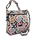 Vera Bradley Double Zip Mailbag Impressionista One Size