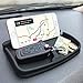 Anti-Slip Cell Phone Pad Universal for Car Dashboard Non-Slide Silicone Rubber Gel Mat Cell Phone Holder for Smartphone X/8/7 Plus Galaxy Note 8 S9 S8 Plus or GPS Devices Sunglasses Cards Coins