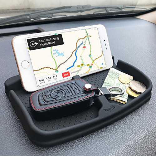 image for BMZX Anti-Slip Cell Phone Pad Universal for Car Dashboard Non-Slide Si