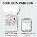 Dry Skin Bath Salt 32 Ounces (2 Lbs) Epsom Salt with Natural Geranium and Lavender Essential Oils Plus Vitamin C in BPA Free Pouch with Easy Press Lock Seal Made in USA