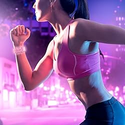 Christmas Glow Band Compatible with Fitbit