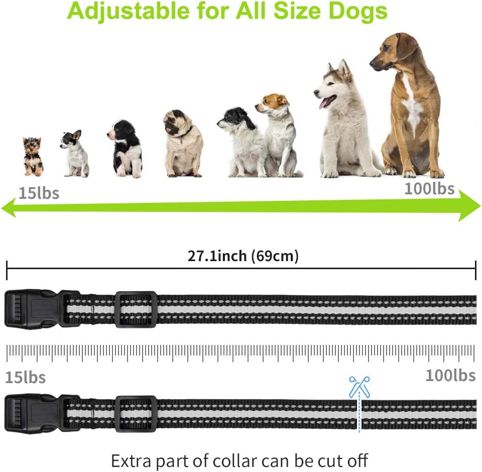 Dimunt Dog Training Collar - Rechargeable Dog Shock Collar with Remote IPX7 Waterproof Shock Collar w/3 Training Modes, Beep, Vibration and Shock, 1000ft Remote Range Dog Collar : Dimunt : Pet Supplies