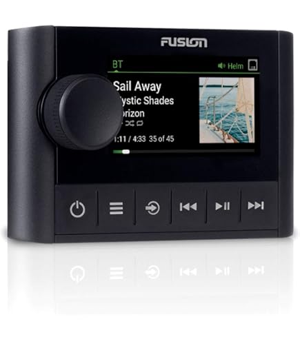 Amazon.com: Garmin Fusion® Apollo™ MS-WB670 Marine Hideaway Stereo