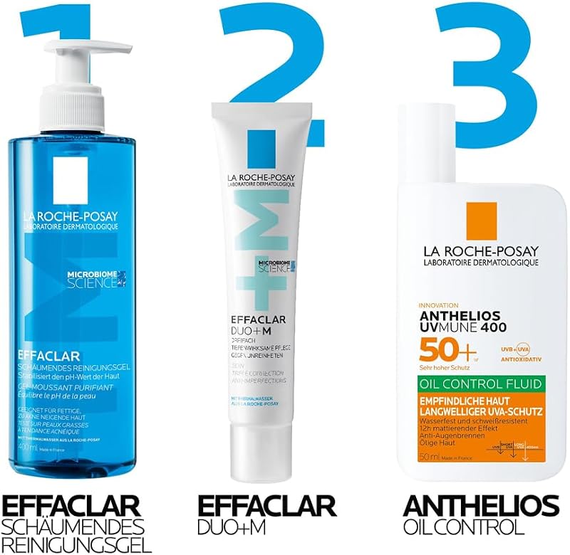 Effaclar Duo+M Anti-Pickel Creme, gegen Unreinheiten & Pickelmale, 40 ml