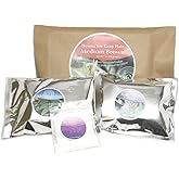 Ancient Sunrise 100% Natural Henna Hair Medium Brown Kit for Gray Coverage - Twilight Henna and Zekhara Indigo