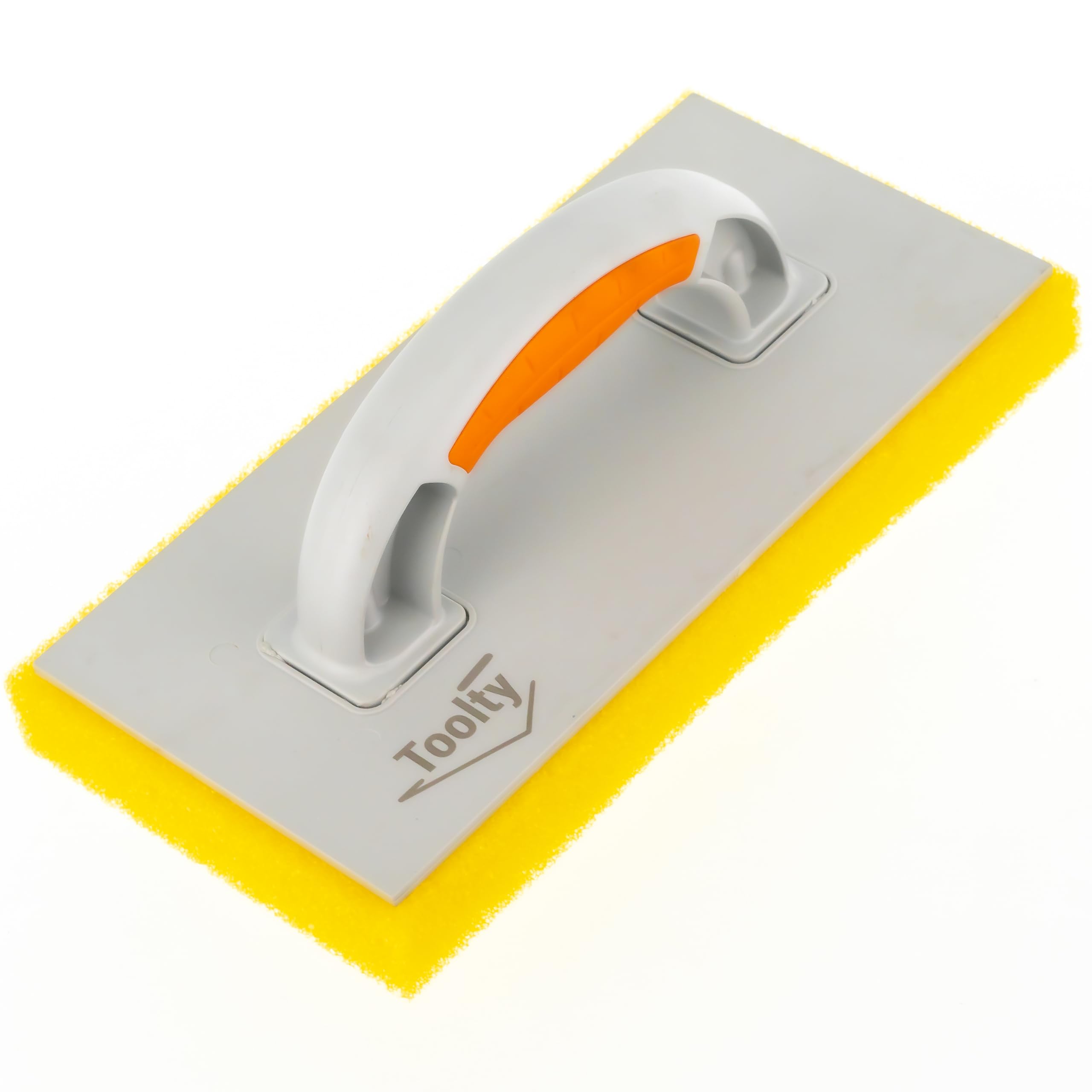Toolty PVC Sponge Float - 280 x 140mm - Sparse Sponge - for Brick, Concrete, Stucco, Tile and Wallpaper - DIY - TLTY-3678