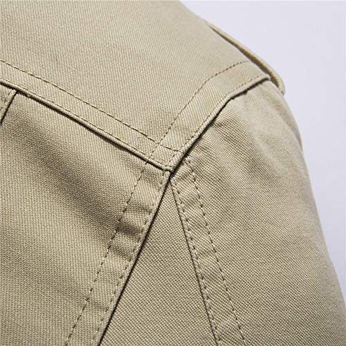 minRan Big Promotion Men’s Fahsion Slim Fit Lightweight Pocket Flight Bomber Jacket Coat Tops - Thumbnail 3