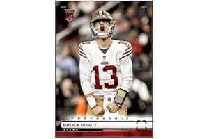 BROCK PURDY RC 2022 Panini Chronicles Photogenic #36 ROOKIE 49ers NM+-MT+ NFL Football