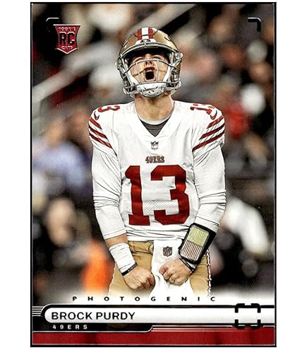 Amazon.com: 2022 Panini Mosaic Football #367 Brock Purdy