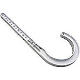 LASCO 13-1874 Plastic J-Hook Pipe Hanger for Plastic DWV Pipe, 3-Inch