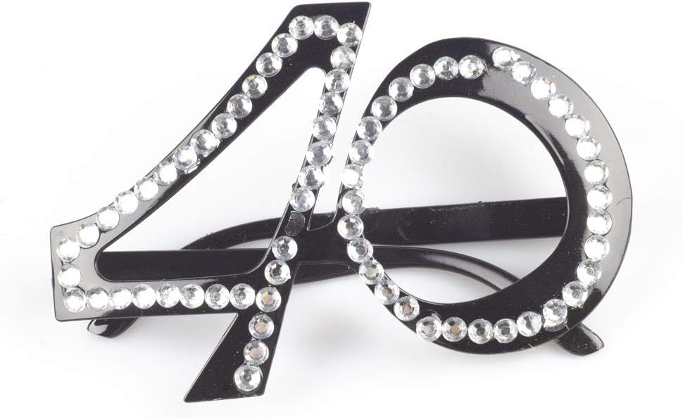 60th Anniversary Decorations Happy 60th Birthday Glasses Funny