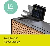 Pure Evoke Home All-in-One Stereo Music System Special Edition Black/Wood view 5