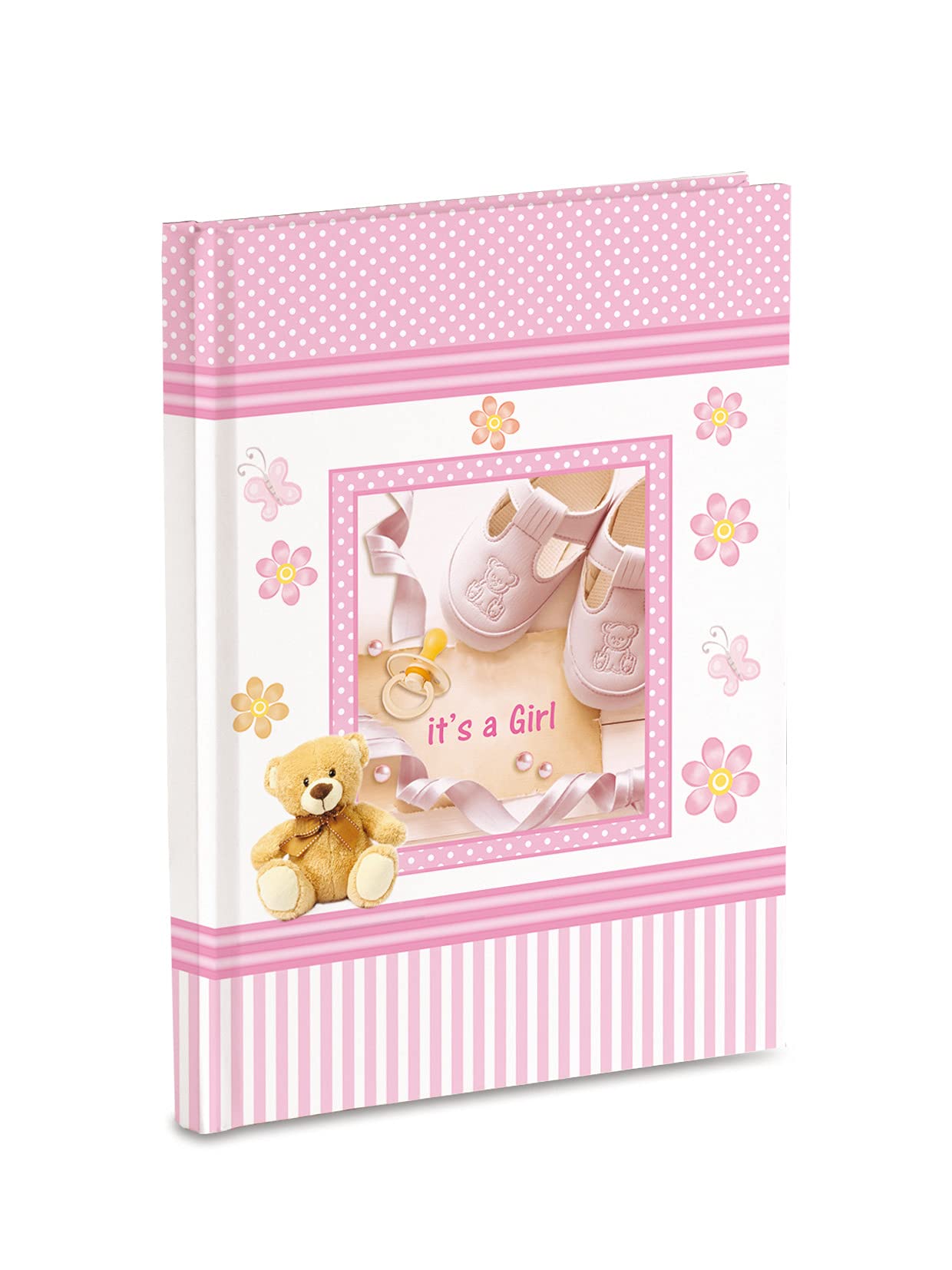 Baby Memories Diary 17 x 24 cm, It's a Girl